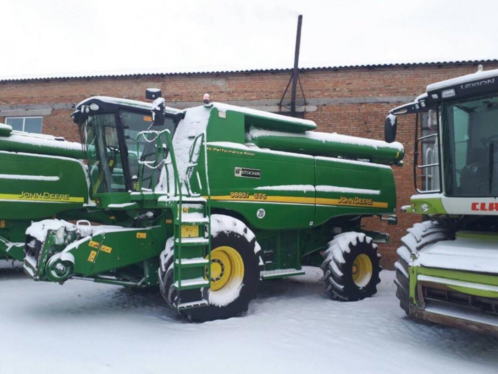 Oldtimer-Mähdrescher des Typs CLAAS Lexion 650, Neumaschine in Не обрано (Bild 5)