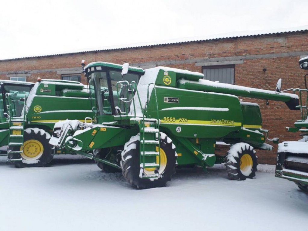 Oldtimer-Mähdrescher a típus John Deere 9680i WTS, Neumaschine ekkor: Не обрано (Kép 1)