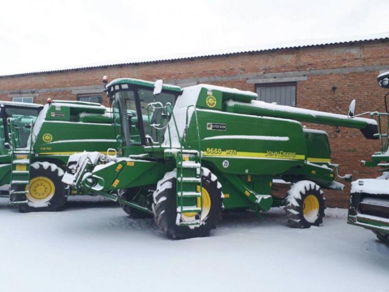 Oldtimer-Mähdrescher типа John Deere 9680i WTS, Neumaschine в Не обрано (Фотография 1)