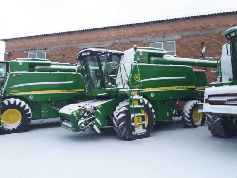 Oldtimer-Mähdrescher typu John Deere T660i, Neumaschine v Не обрано (Obrázek 1)