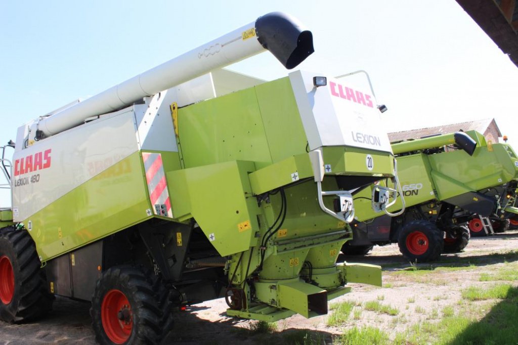 Oldtimer-Mähdrescher des Typs CLAAS Lexion 480, Neumaschine in Не обрано (Bild 5)