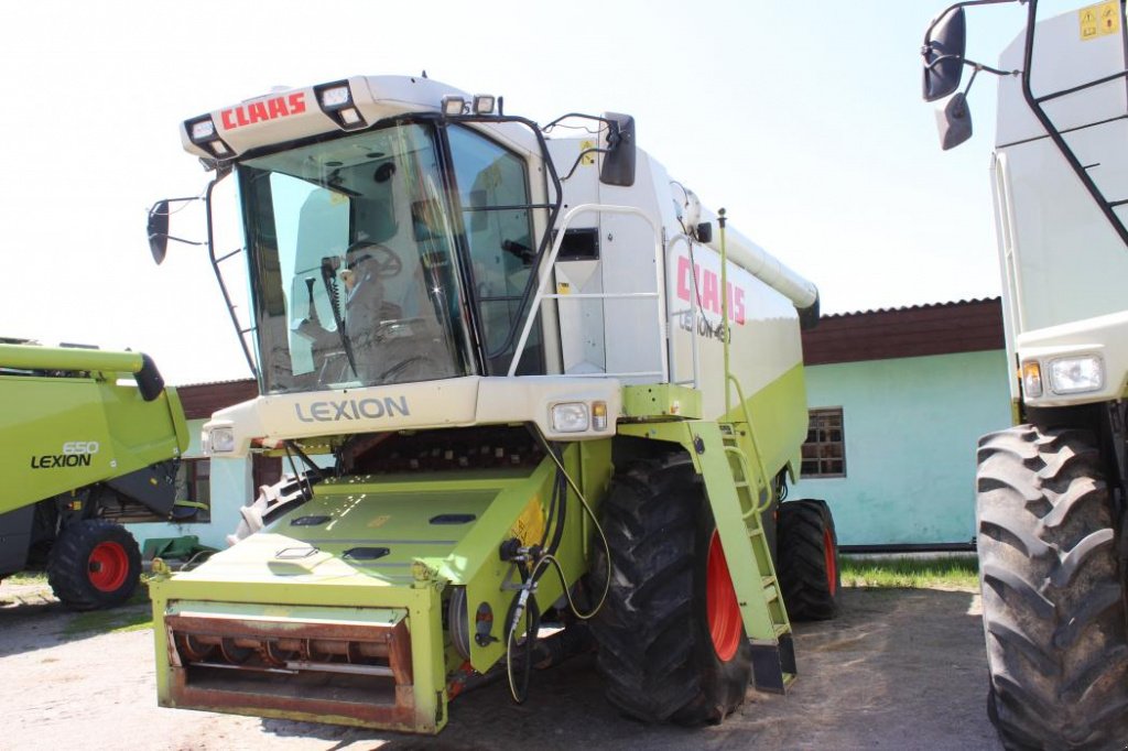 Oldtimer-Mähdrescher of the type CLAAS Lexion 480, Neumaschine in Не обрано (Picture 2)