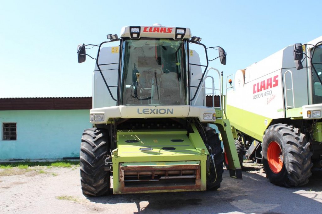Oldtimer-Mähdrescher of the type CLAAS Lexion 480, Neumaschine in Не обрано (Picture 3)