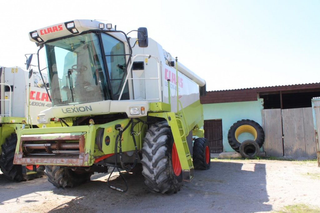 Oldtimer-Mähdrescher des Typs CLAAS Lexion 450 Evolution, Neumaschine in Не обрано (Bild 5)