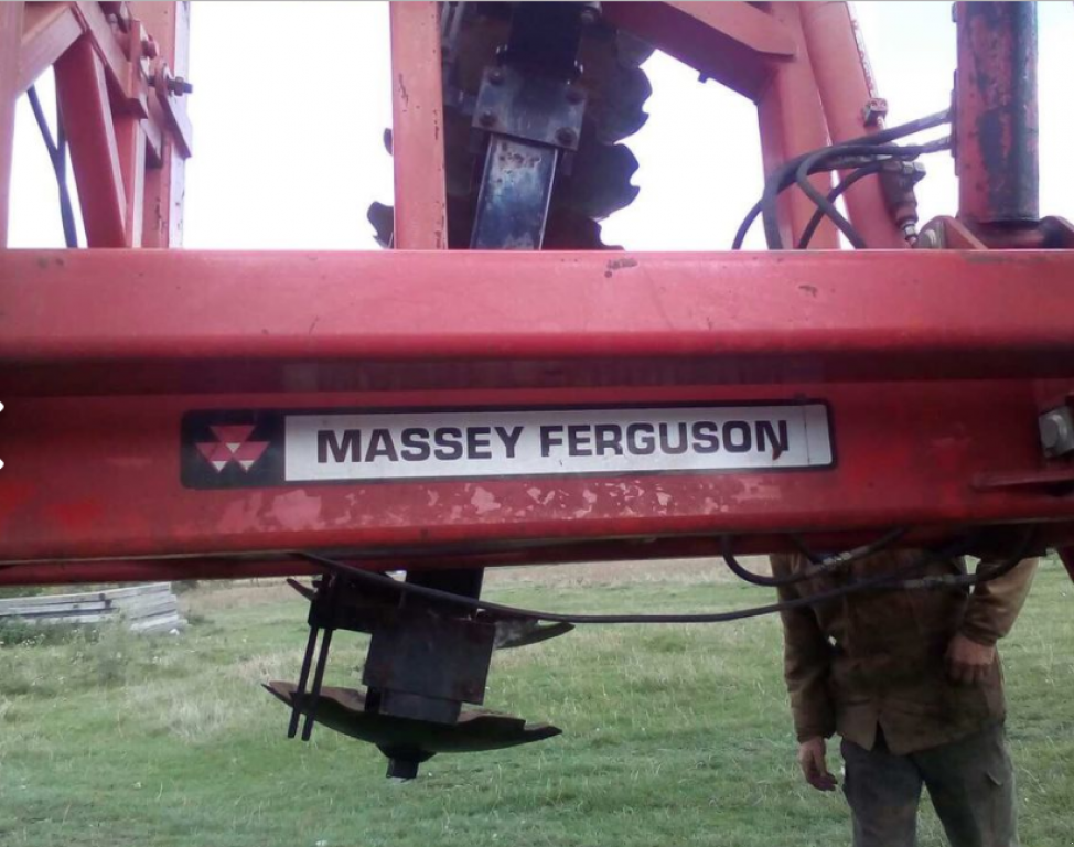 Wiesenegge typu Massey Ferguson 5 M,  v Радехів (Obrázok 5)