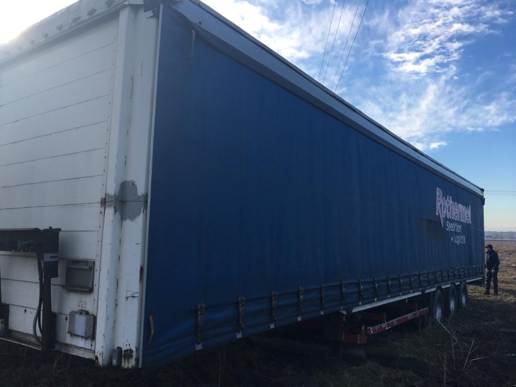 Viehanhänger typu Wackenhut WSVC 24,  v Радехів (Obrázek 1)