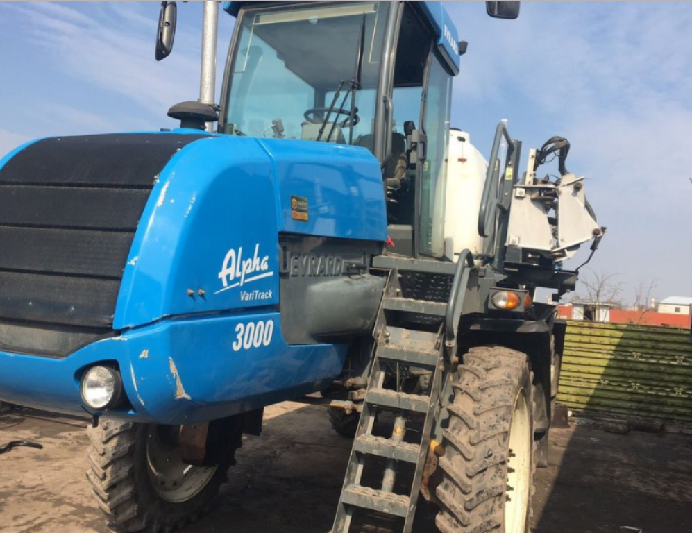 Selbstfahrspritze του τύπου Hardi Evrarb 3000,  σε Радехів (Φωτογραφία 6)