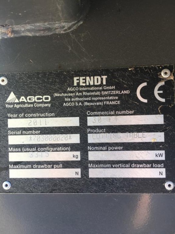 Oldtimer-Mähdrescher typu Fendt 9470 X AL 4WD, Neumaschine v Радехів (Obrázek 3)