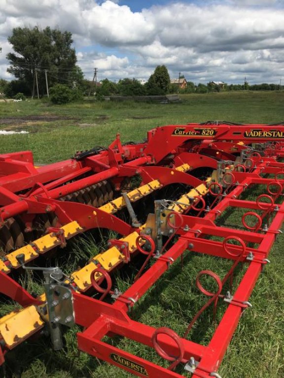 Wiesenegge typu Väderstad Carrier 820,  v Радехів (Obrázek 6)