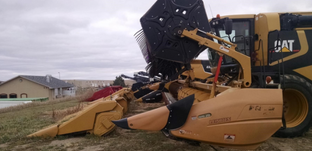 Schneidwerk typu CHALLENGER F540,  v Київ (Obrázek 7)