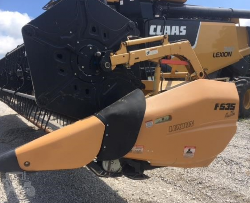 Schneidwerk typu Caterpillar F535,  v Київ (Obrázek 4)