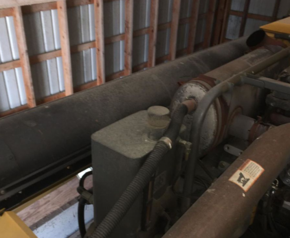 Oldtimer-Mähdrescher tipa Caterpillar Lexion 590R,  u Київ (Slika 9)