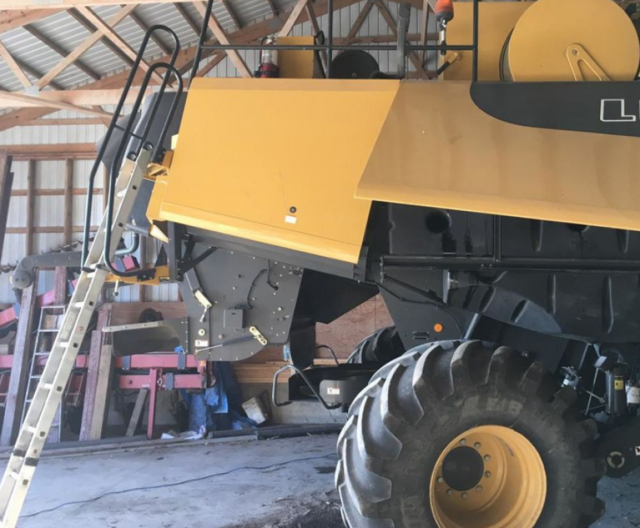 Oldtimer-Mähdrescher tipa Caterpillar Lexion 590R,  u Київ (Slika 8)