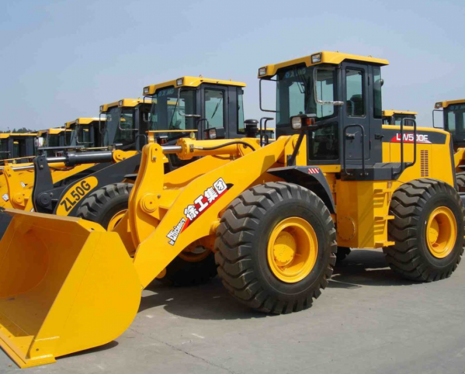 Frontlader of the type XCMG LW 500F, Neumaschine in Київ (Picture 1)