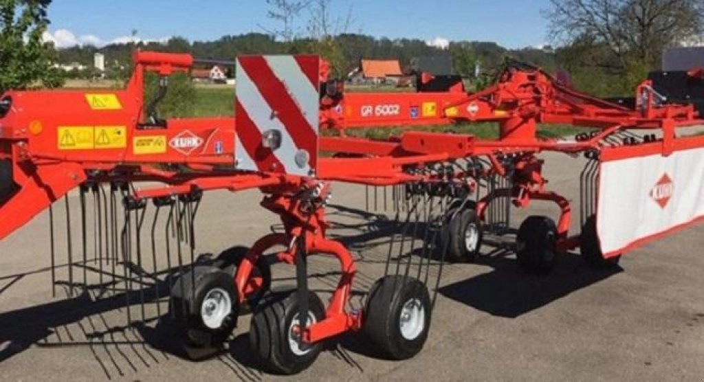 Schwader of the type Nordsten GA 6002,  in Глобино (Picture 1)