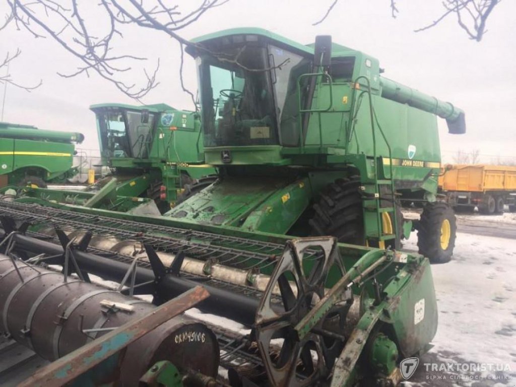 Oldtimer-Mähdrescher typu John Deere 9500, Neumaschine v Глобино (Obrázek 1)