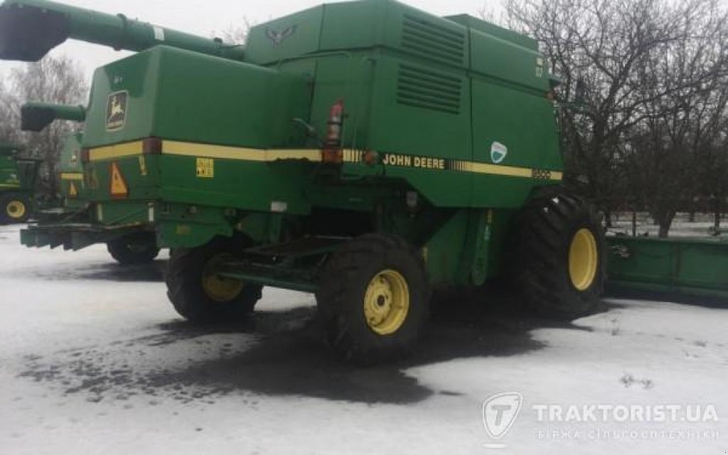Oldtimer-Mähdrescher typu John Deere 9500, Neumaschine v Глобино (Obrázek 2)
