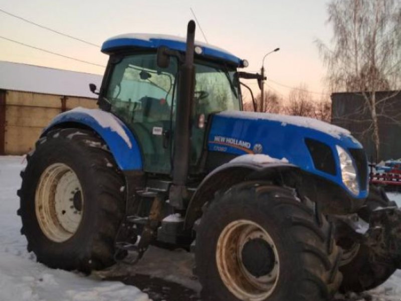 Oldtimer-Traktor des Typs New Holland 7060, Neumaschine in Суми (Bild 1)