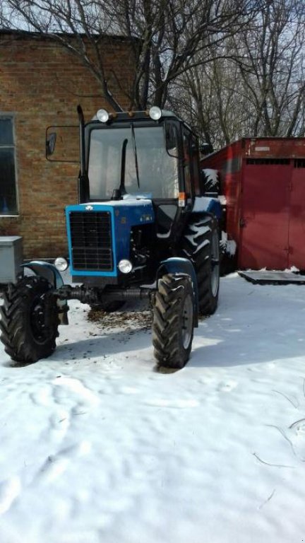 Oldtimer-Traktor tipa Belarus Беларус-82, Neumaschine u Не обрано (Slika 3)