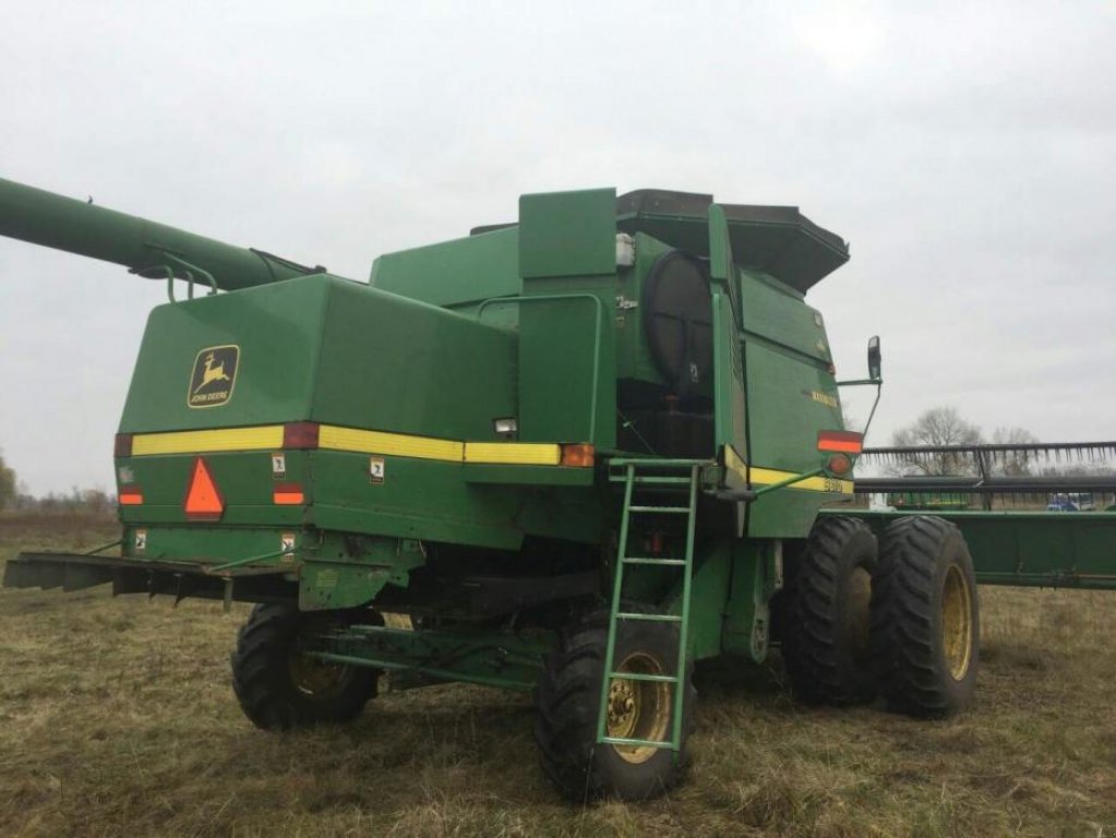 Oldtimer-Mähdrescher des Typs John Deere 9610, Neumaschine in Не обрано (Bild 7)