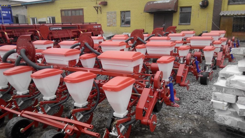 Direktsaatmaschine typu CHERVONA ZIRKA СЗ-3.6,  v Кіровоград (Obrázek 3)