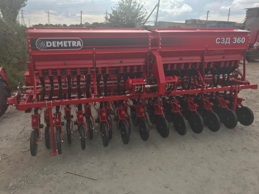 Direktsaatmaschine typu CHERVONA ZIRKA СЗ-3.6,  v Кіровоград (Obrázek 1)