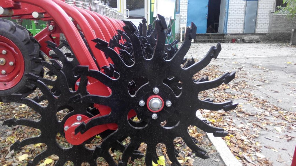 Wiesenegge a típus Lemken Labrador 160,  ekkor: Кіровоград (Kép 6)