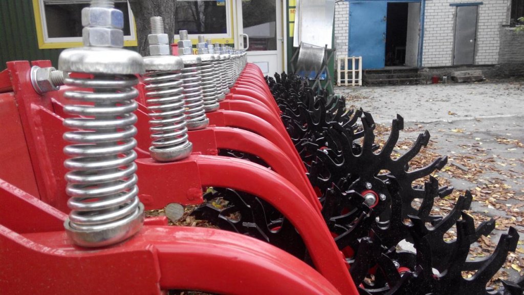 Wiesenegge a típus Lemken Labrador 160,  ekkor: Кіровоград (Kép 5)