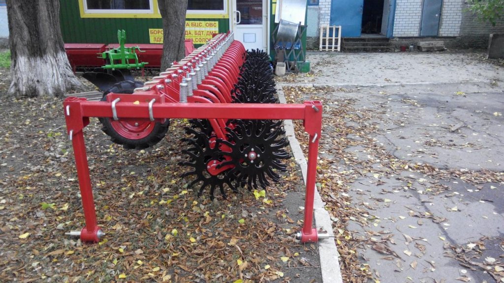 Wiesenegge a típus Lemken Labrador 160,  ekkor: Кіровоград (Kép 3)