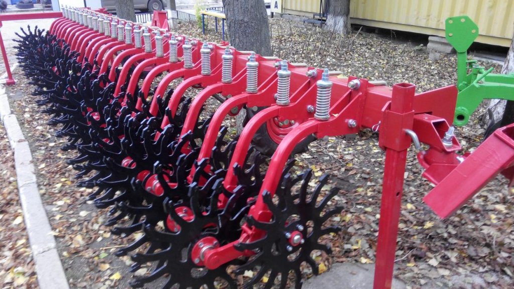 Wiesenegge a típus Lemken Labrador 160,  ekkor: Кіровоград (Kép 2)