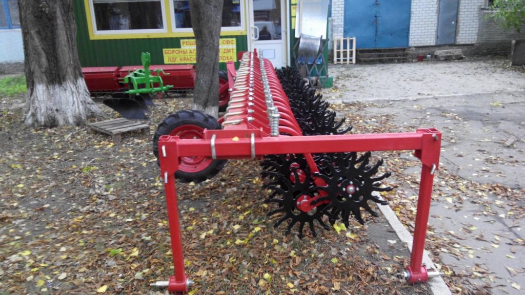 Wiesenegge a típus Lemken Labrador 160,  ekkor: Кіровоград (Kép 1)