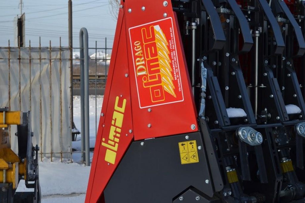 Maispflückvorsatz typu Olimac Drago 2,  v Бровари (Obrázek 3)