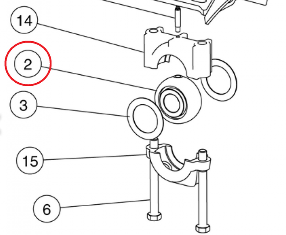 Wiesenegge typu Nordsten TDH 8300-28,  v Гуляйпо́ле (Obrázek 2)