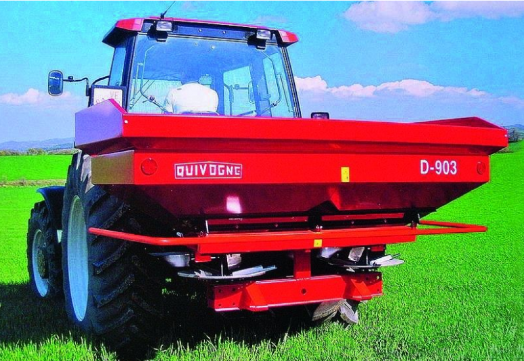 Sandstreuer & Salzstreuer tipa Quivogne D-903/3000,  u Гуляйпо́ле (Slika 1)