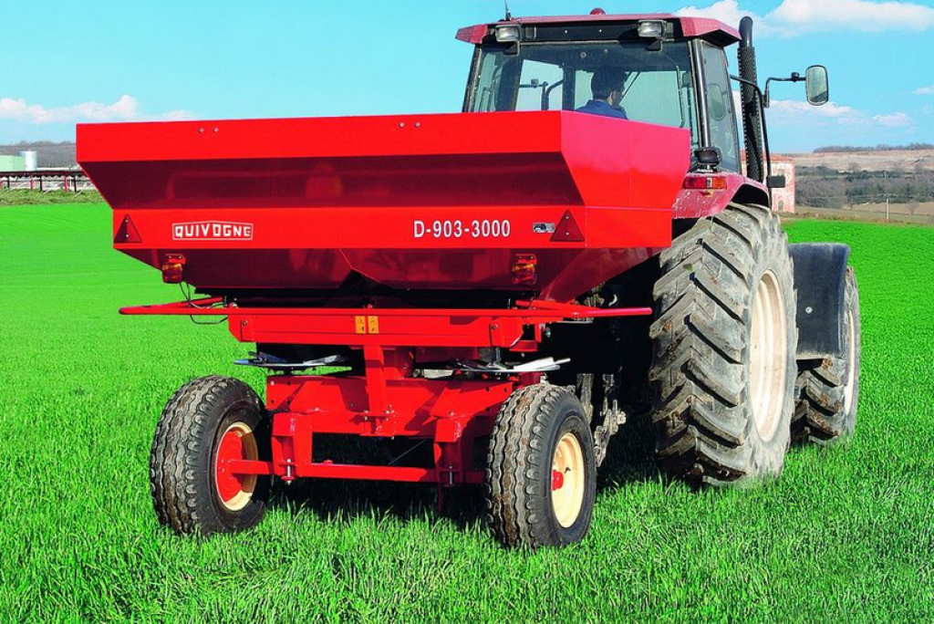 Sandstreuer & Salzstreuer tipa Quivogne D-903/3000,  u Гуляйпо́ле (Slika 4)