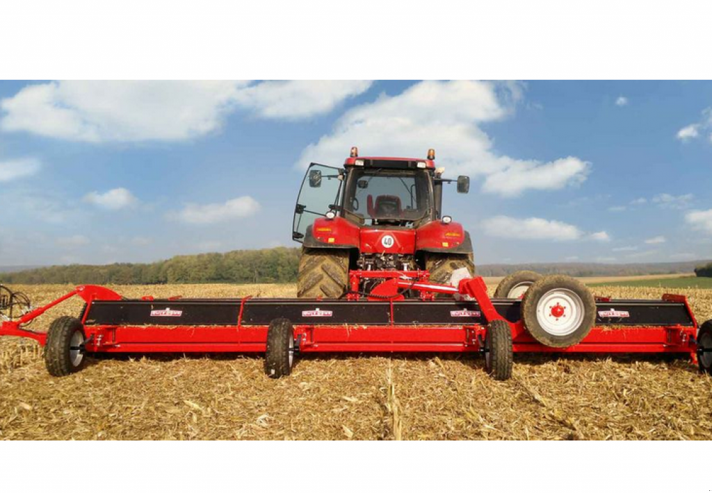 Straßenfräse typu Quivogne BP 400/1,  v Гуляйпо́ле (Obrázek 1)