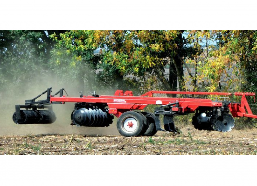 Wiesenegge of the type Quivogne TM 400/5,  in Гуляйпо́ле (Picture 4)