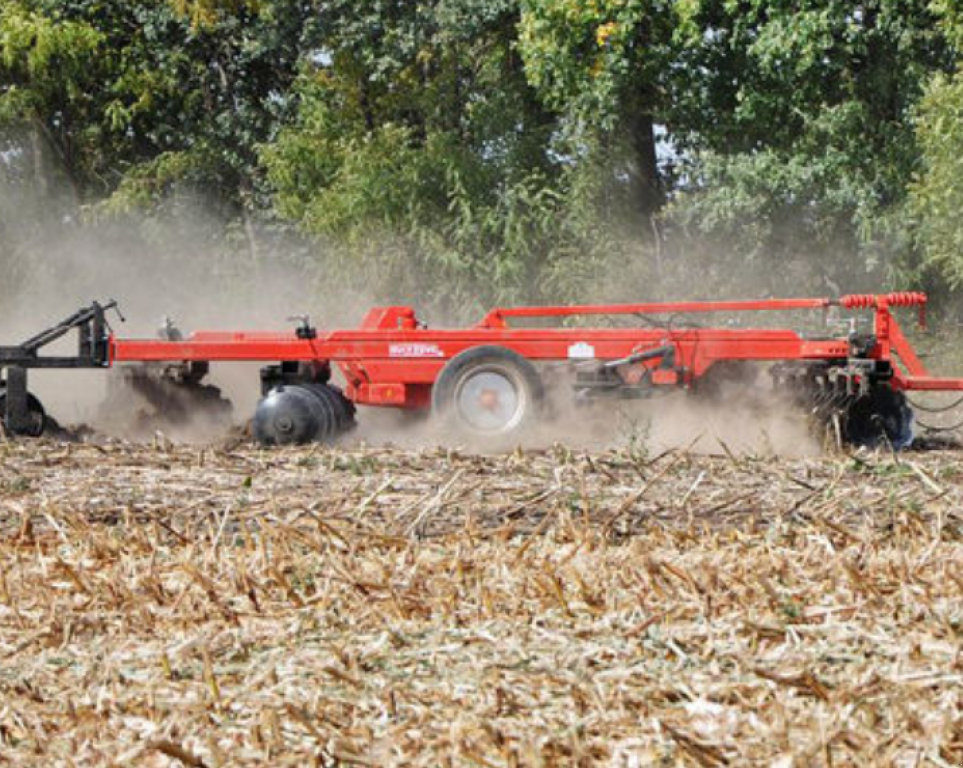 Wiesenegge of the type Quivogne TM 400/5,  in Гуляйпо́ле (Picture 9)