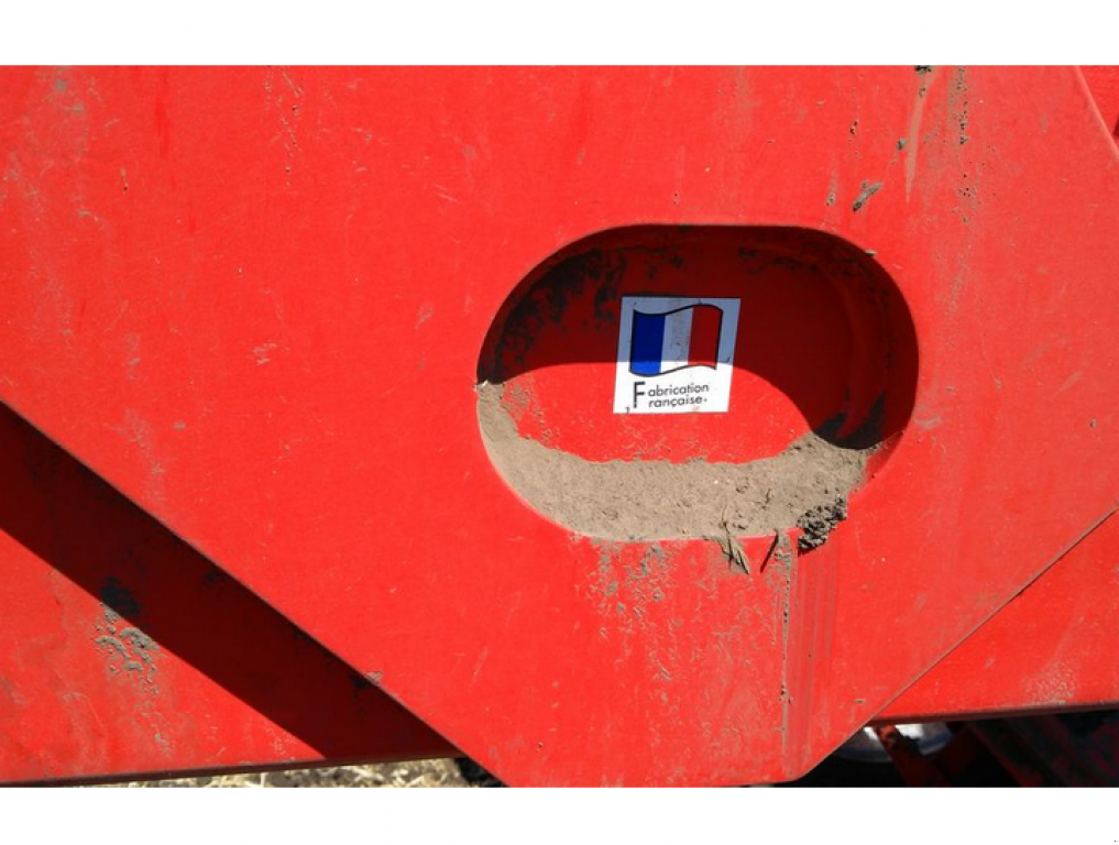 Wiesenegge des Typs Quivogne Diskator SL 800,  in Гуляйпо́ле (Bild 5)