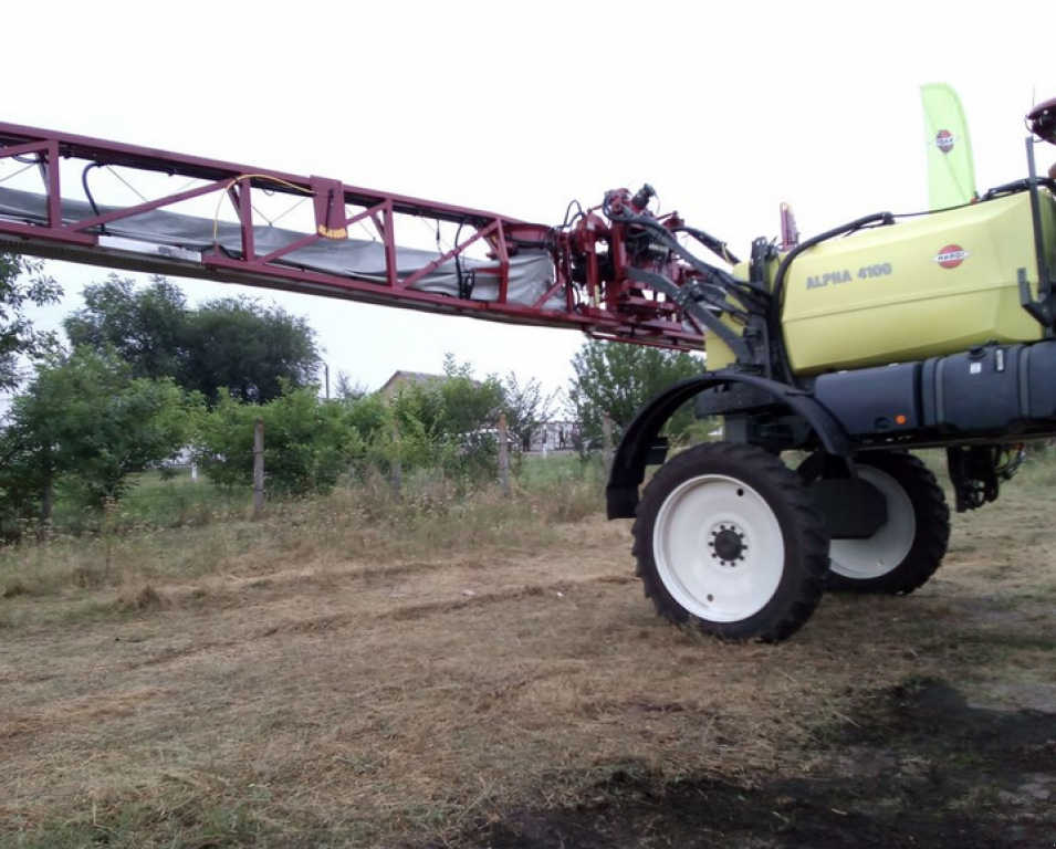 Selbstfahrspritze del tipo Hardi Alpha 4100, Neumaschine In Гуляйпо́ле (Immagine 5)