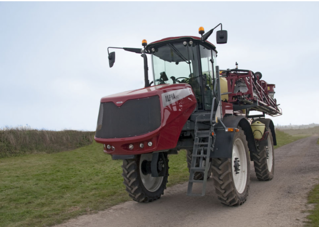 Selbstfahrspritze del tipo Hardi Alpha 4100, Neumaschine In Гуляйпо́ле (Immagine 1)