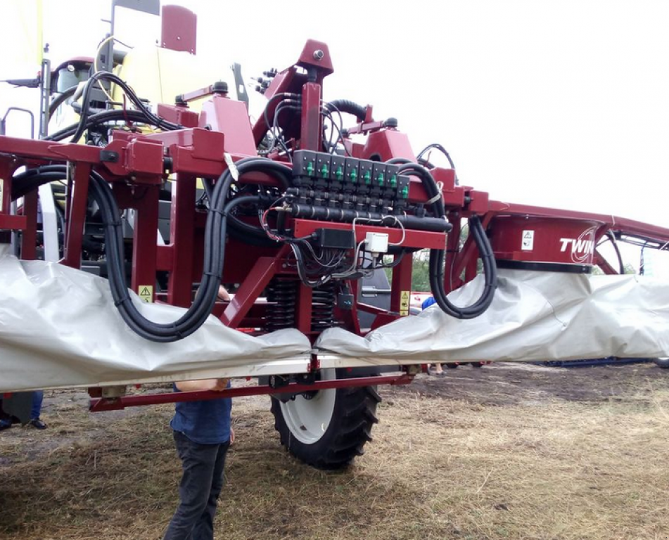 Selbstfahrspritze del tipo Hardi Alpha 4100, Neumaschine In Гуляйпо́ле (Immagine 7)