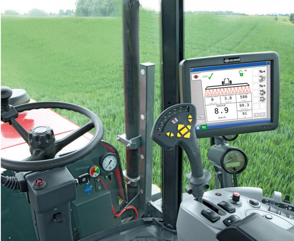 Selbstfahrspritze del tipo Hardi Alpha 4100, Neumaschine In Гуляйпо́ле (Immagine 3)