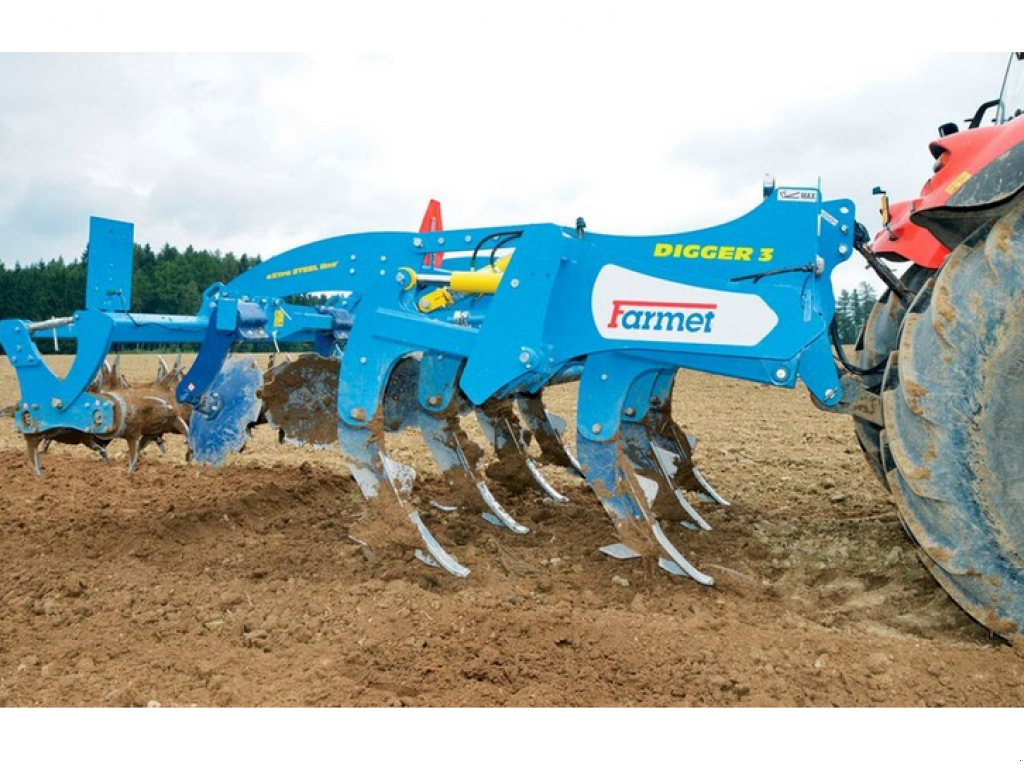 Spatenpflug типа Farmet Digger 3,  в Гуляйпо́ле (Фотография 1)