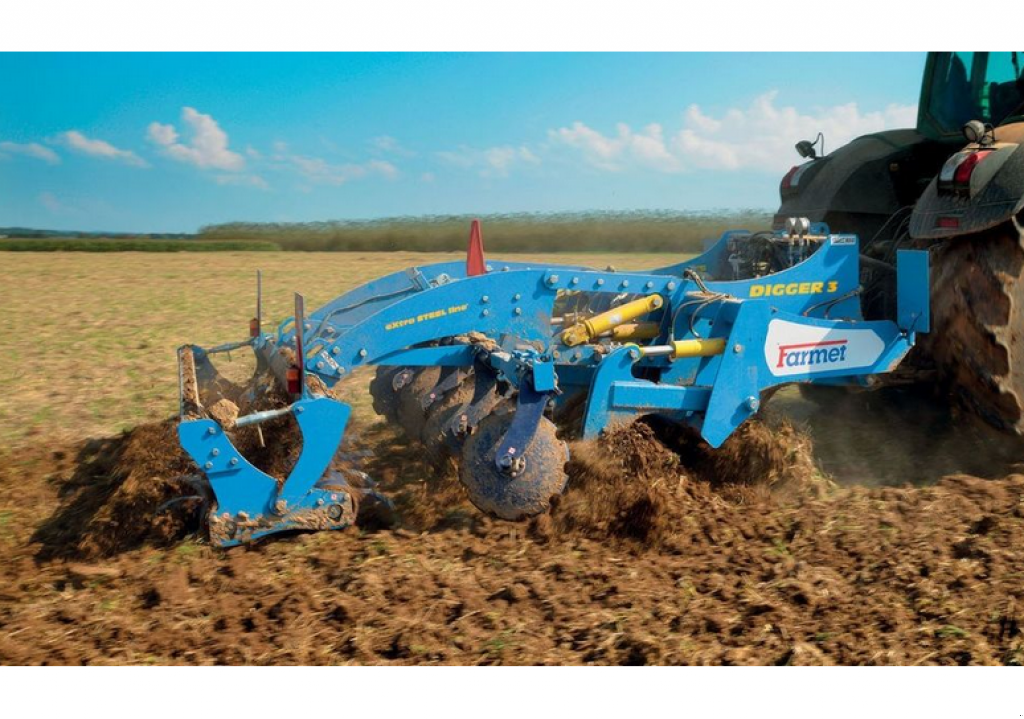 Spatenpflug типа Farmet Digger 3,  в Гуляйпо́ле (Фотография 9)