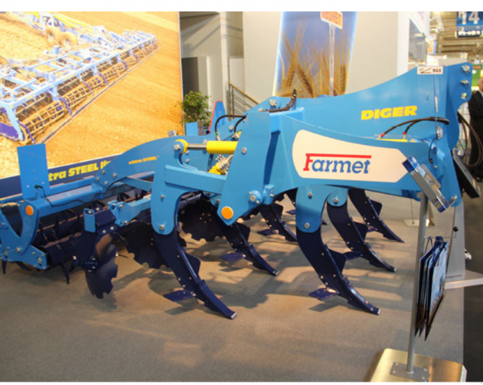 Spatenpflug типа Farmet Digger 3,  в Гуляйпо́ле (Фотография 8)