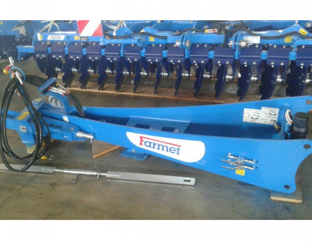 Wiesenegge typu Farmet Softer 6 PS,  v Гуляйпо́ле (Obrázek 5)