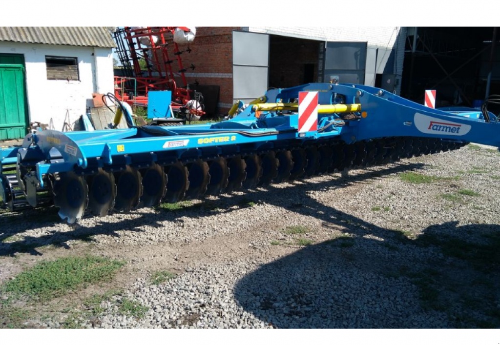 Wiesenegge typu Farmet Softer 8 PS,  v Гуляйпо́ле (Obrázek 5)