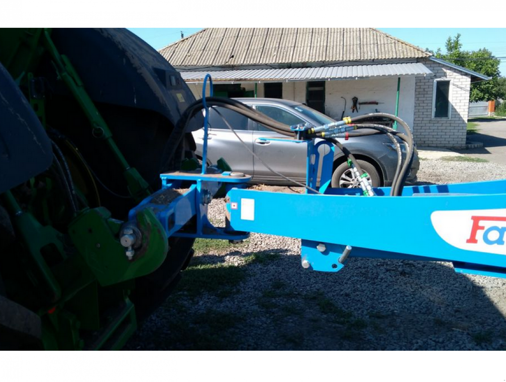 Wiesenegge typu Farmet Softer 8 PS,  v Гуляйпо́ле (Obrázek 4)