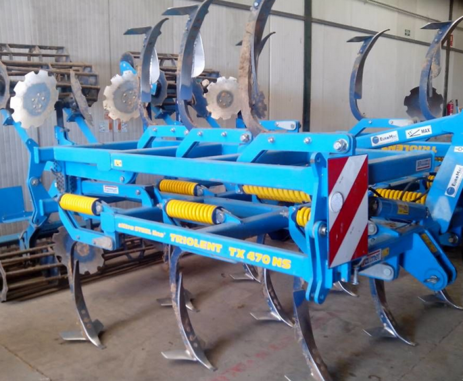 Kartoffelpflegetechnik typu Farmet Turbulent 5,  v Гуляйпо́ле (Obrázek 10)